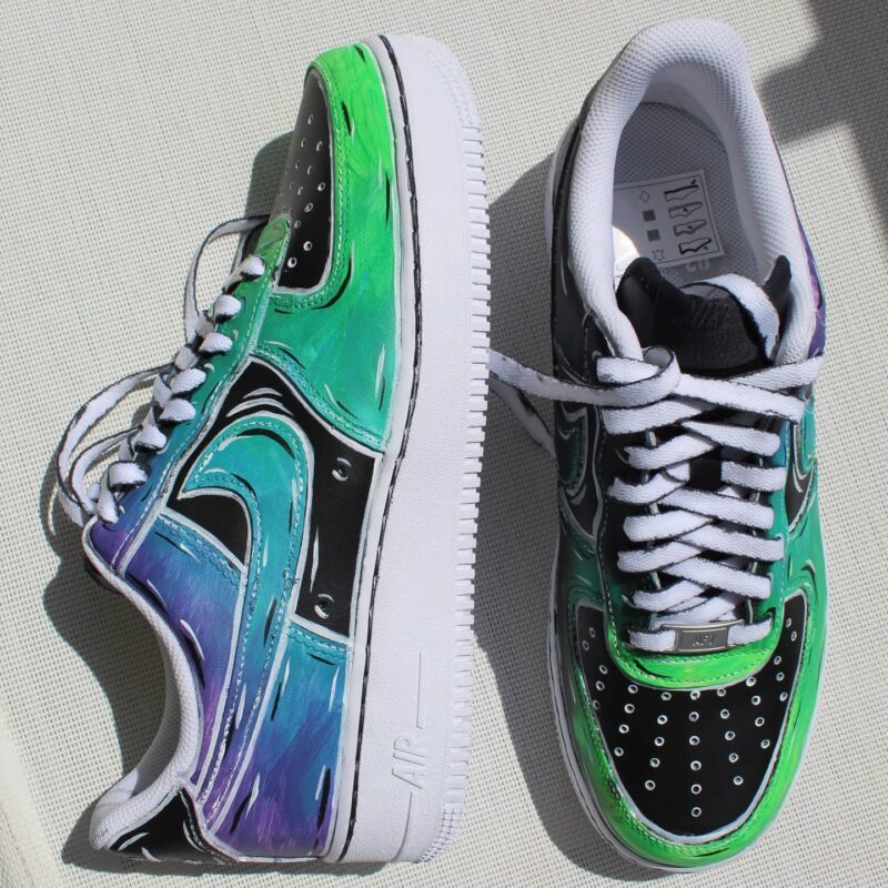 Cartoon Air Force 1 Custom - Image 2