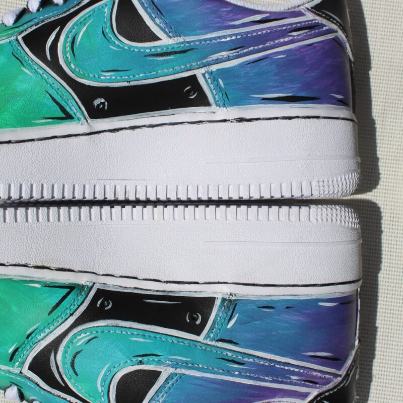 Cartoon Air Force 1 Custom - Image 4