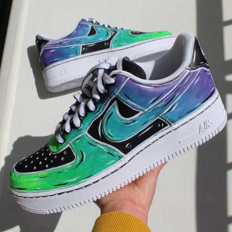 Cartoon Air Force 1 Custom - Image 3