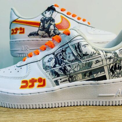 Case Closed Air Force 1 Custom