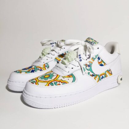 Ceramic Air Force 1 Custom