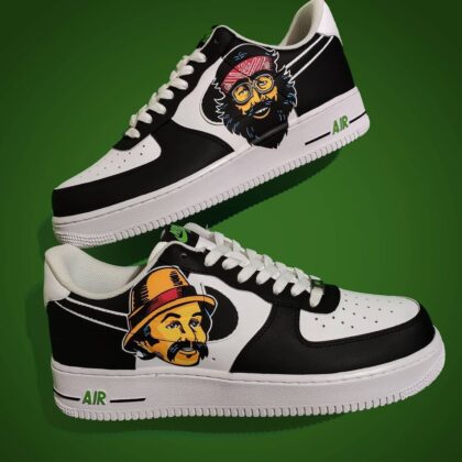 Cheech and Chong Air Force 1 Custom