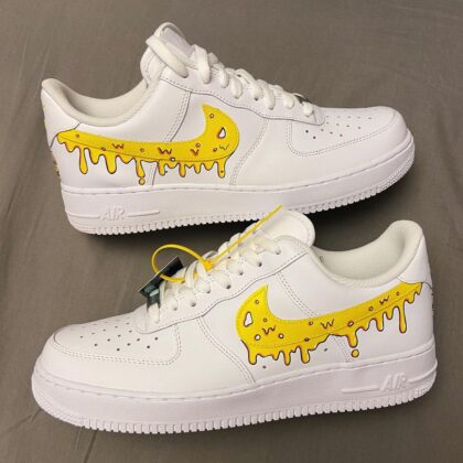 Cheeseburger Air Force 1 Custom