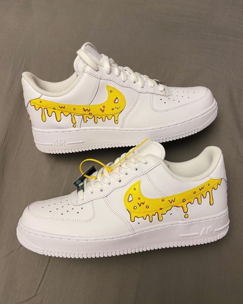 Cheeseburger Air Force 1 Custom