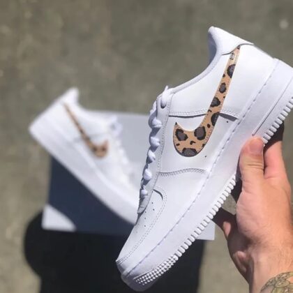 Cheetah Animal Air Force 1 Custom