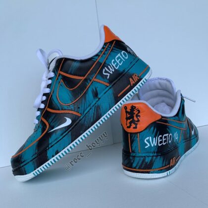 Chelsea Air Force 1 Custom