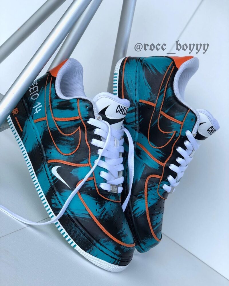 Chelsea Air Force 1 Custom - Image 5