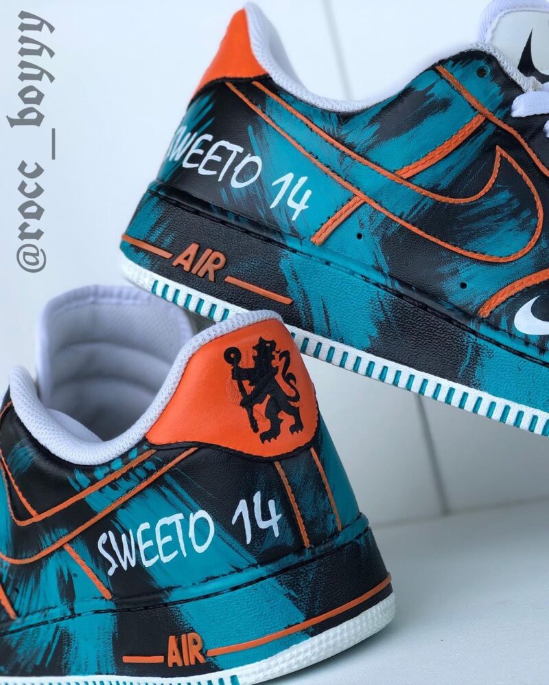 Chelsea Air Force 1 Custom - Image 4