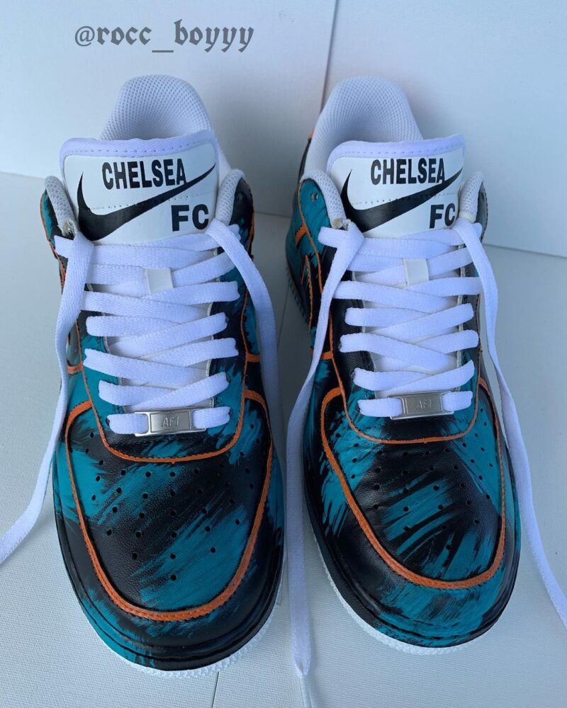 Chelsea Air Force 1 Custom - Image 3