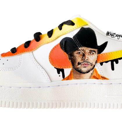 Christian Nodal Air Force 1 Custom