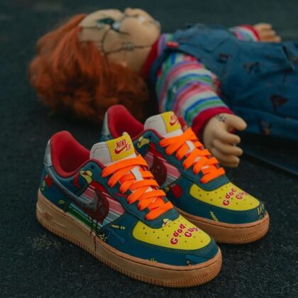 Chucky Good Guy Air Force 1 Custom