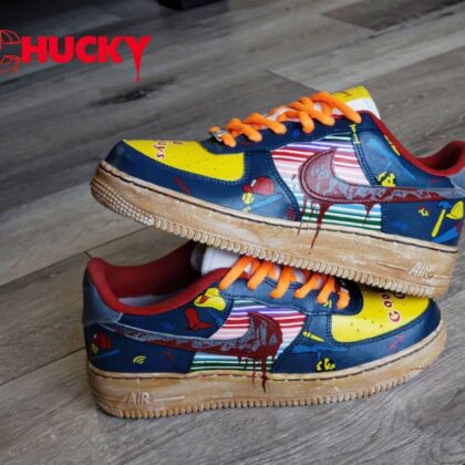 Chucky Air Force 1 Custom