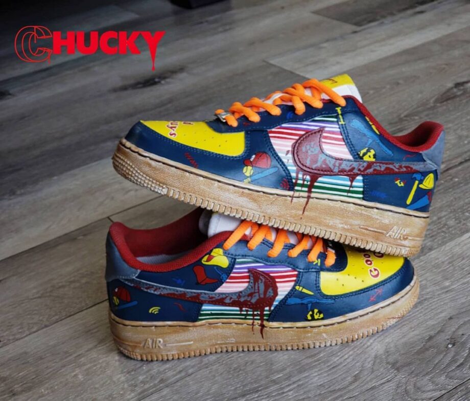 air force one x chucky