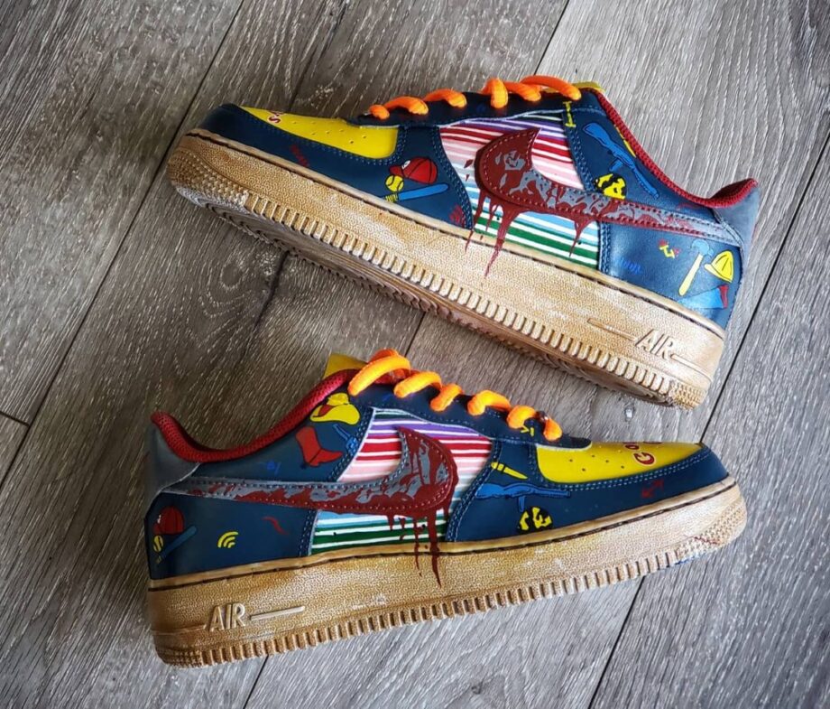 air force one x chucky