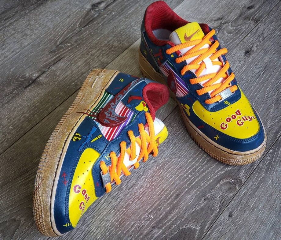 air force one x chucky