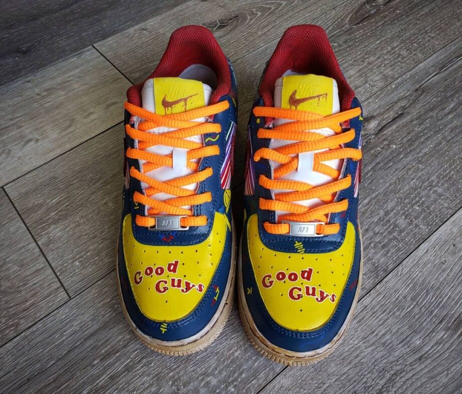 Chucky Air Force 1 Custom Daniel Customs