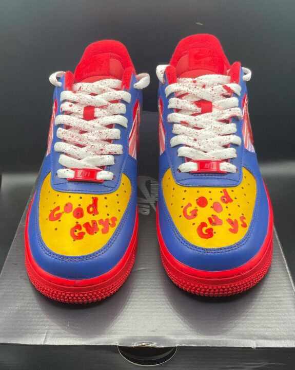 Chucky Air Force 1 Custom - Daniel Customs