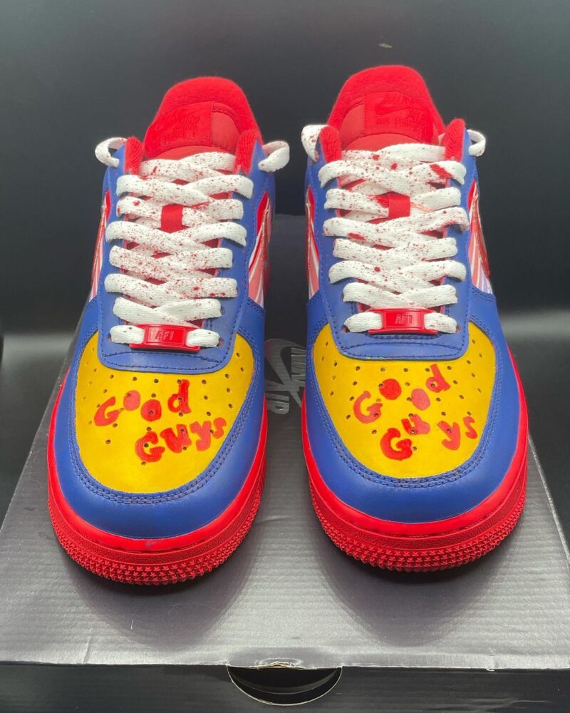 Chucky Air Force 1 Custom