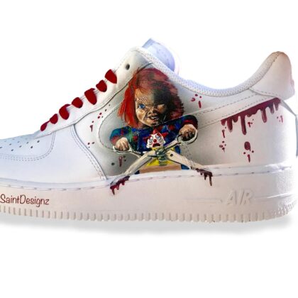 Chucky Air Force 1 Custom