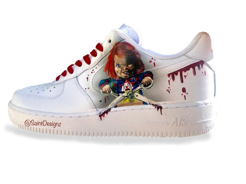 Chucky Air Force 1 Custom