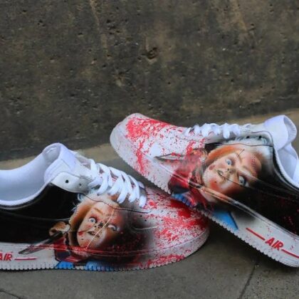 Chucky Air Force 1 Custom