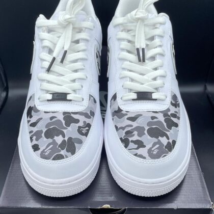 Classic Bape Air Force 1 Custom