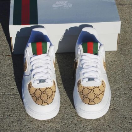 Classic Gucci Air Force 1 Custom