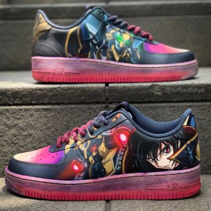 Code Geass Air Force 1 Custom