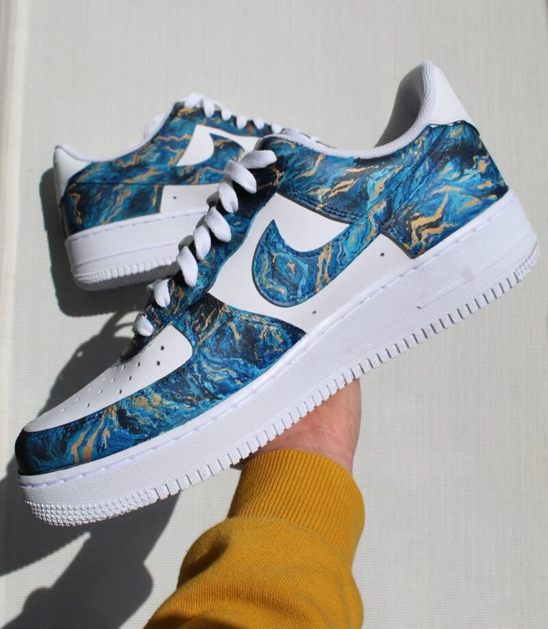 Color Marble Air Force 1 Custom