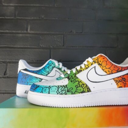 Colorful Air Force 1 Custom