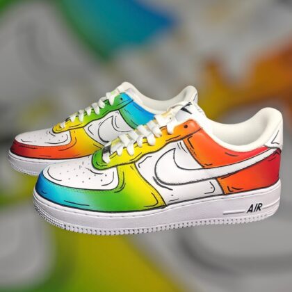 Colorful Comic Air Force 1 Custom