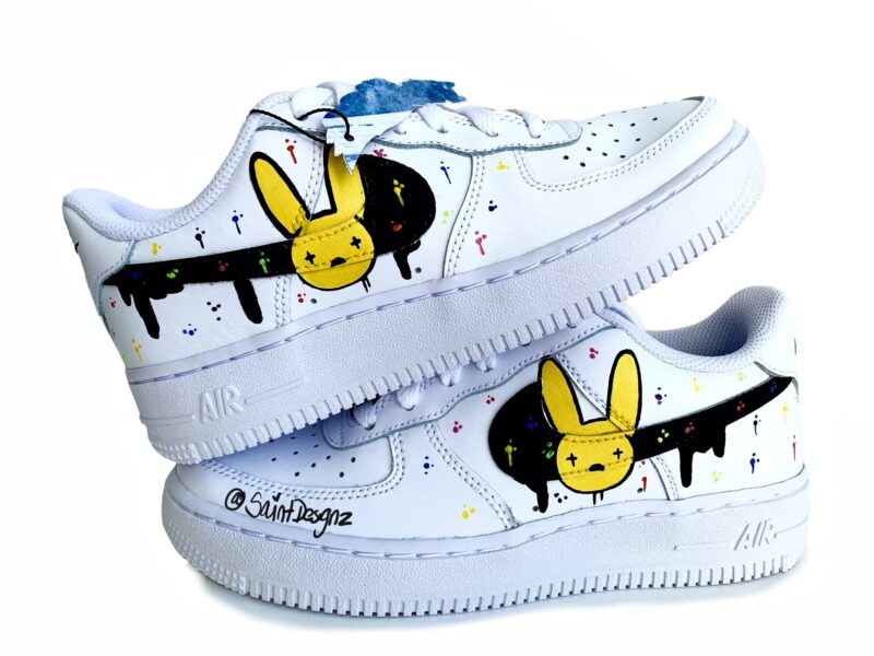 Conejo Malo Air Force 1 Custom