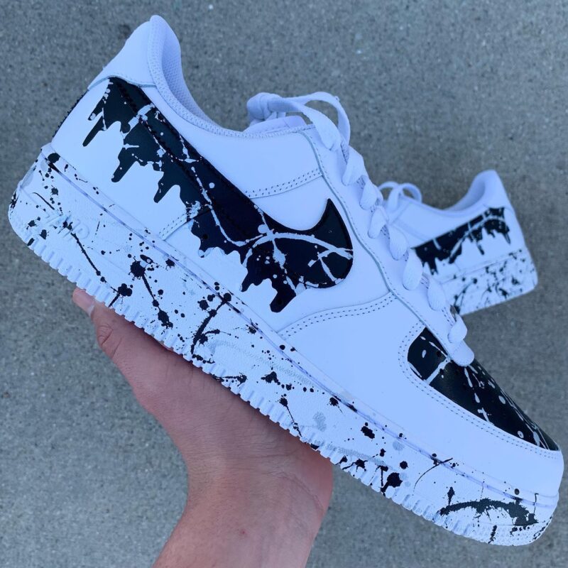 Cookies And Cream Air Force 1 Custom