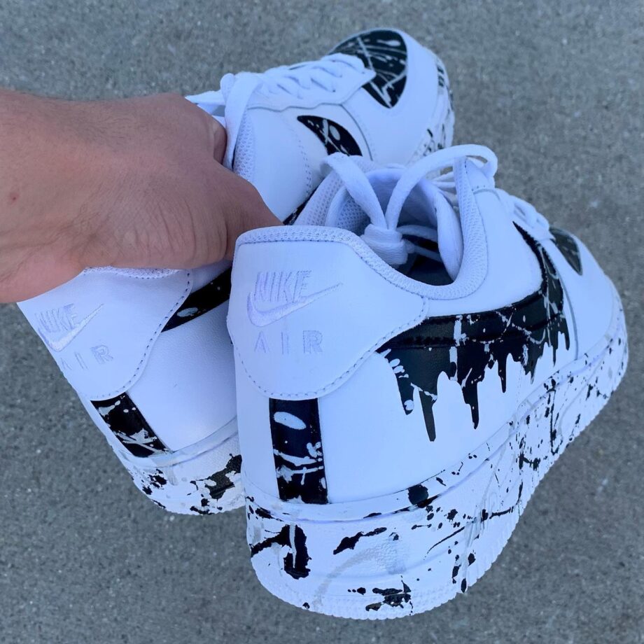 Cookies And Cream Air Force 1 Custom Daniel Customs