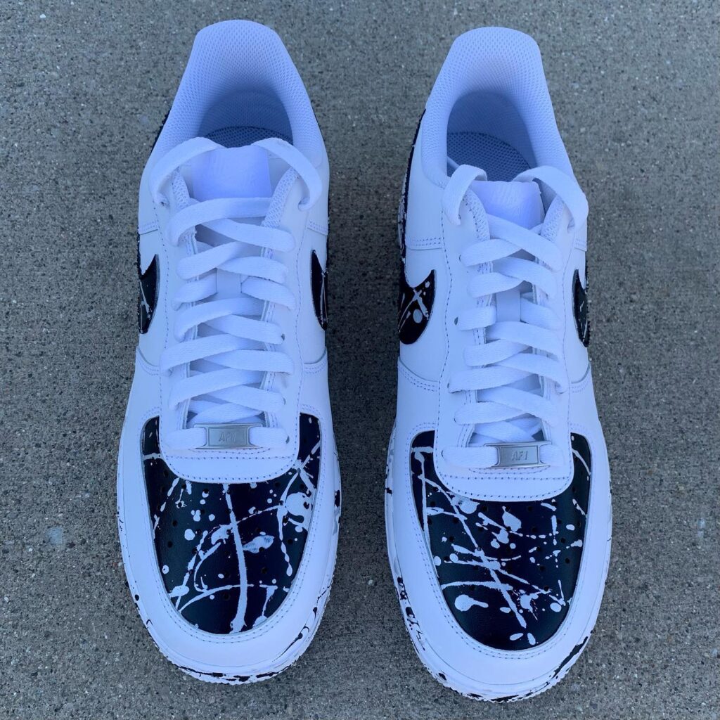 Cookies And Cream Air Force 1 Custom Daniel Customs
