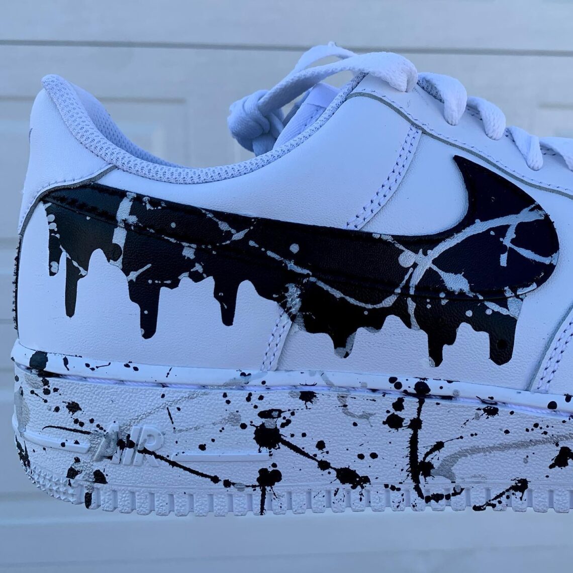 Cookies And Cream Air Force 1 Custom Daniel Customs