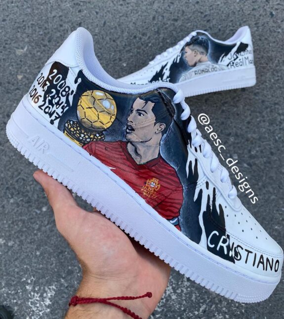 cristiano ronaldo air force ones