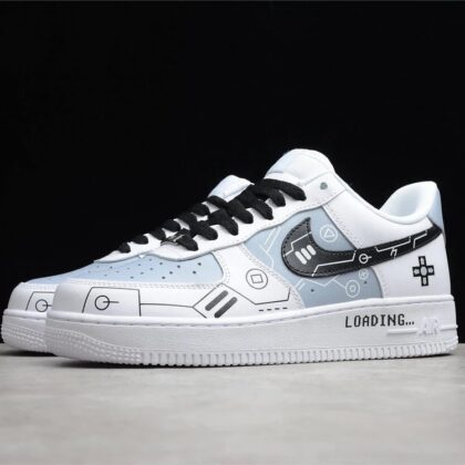 Cyber Air Force 1 Custom