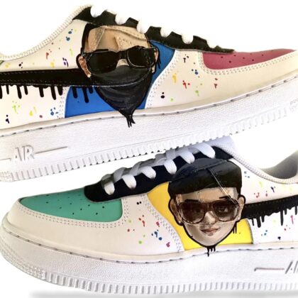 Daddy Yankee Air Force 1 Custom