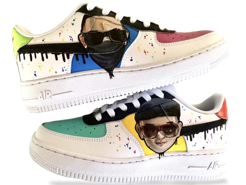 Daddy Yankee Air Force 1 Custom