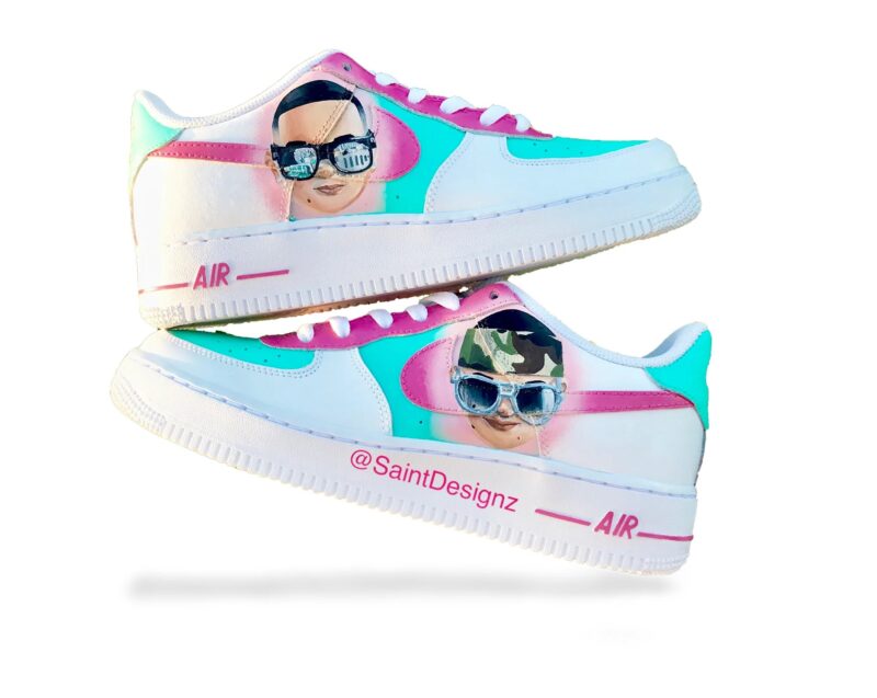 Daddy Yankee Air Force 1 Custom