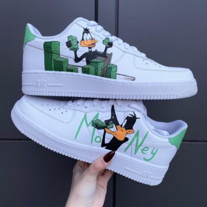 Daffy Duck Air Force 1 Custom