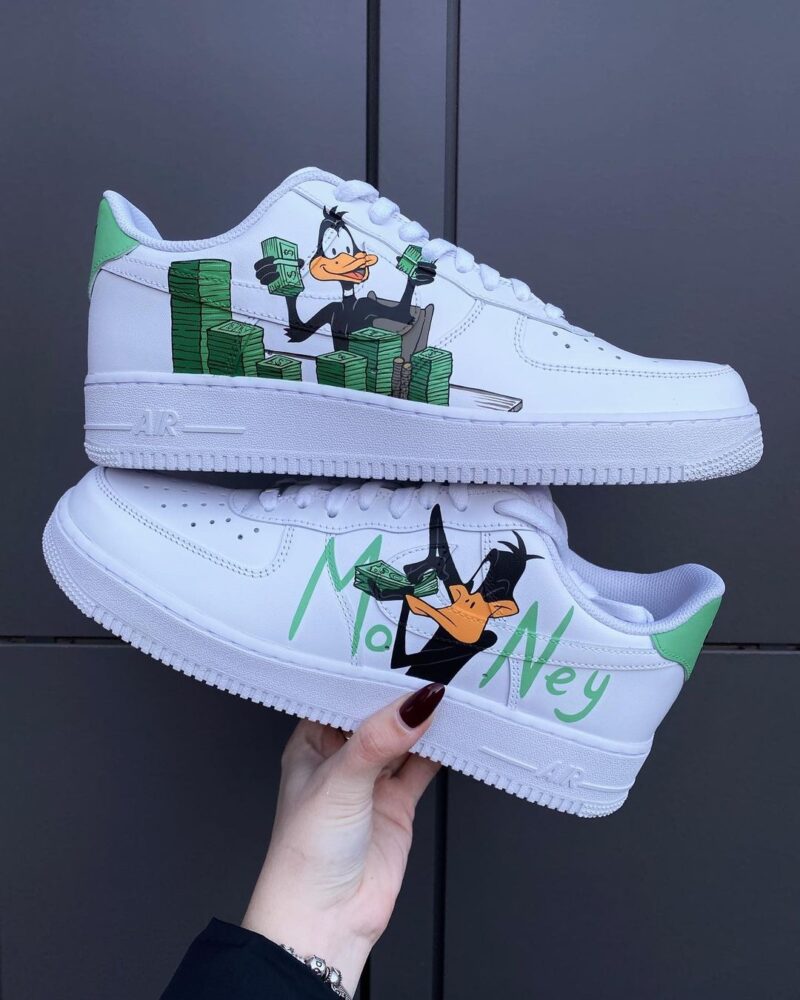 Daffy Duck Air Force 1 Custom