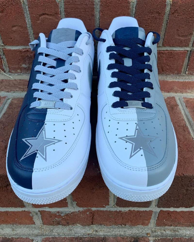 Dallas Cowboys Air Force 1 Custom