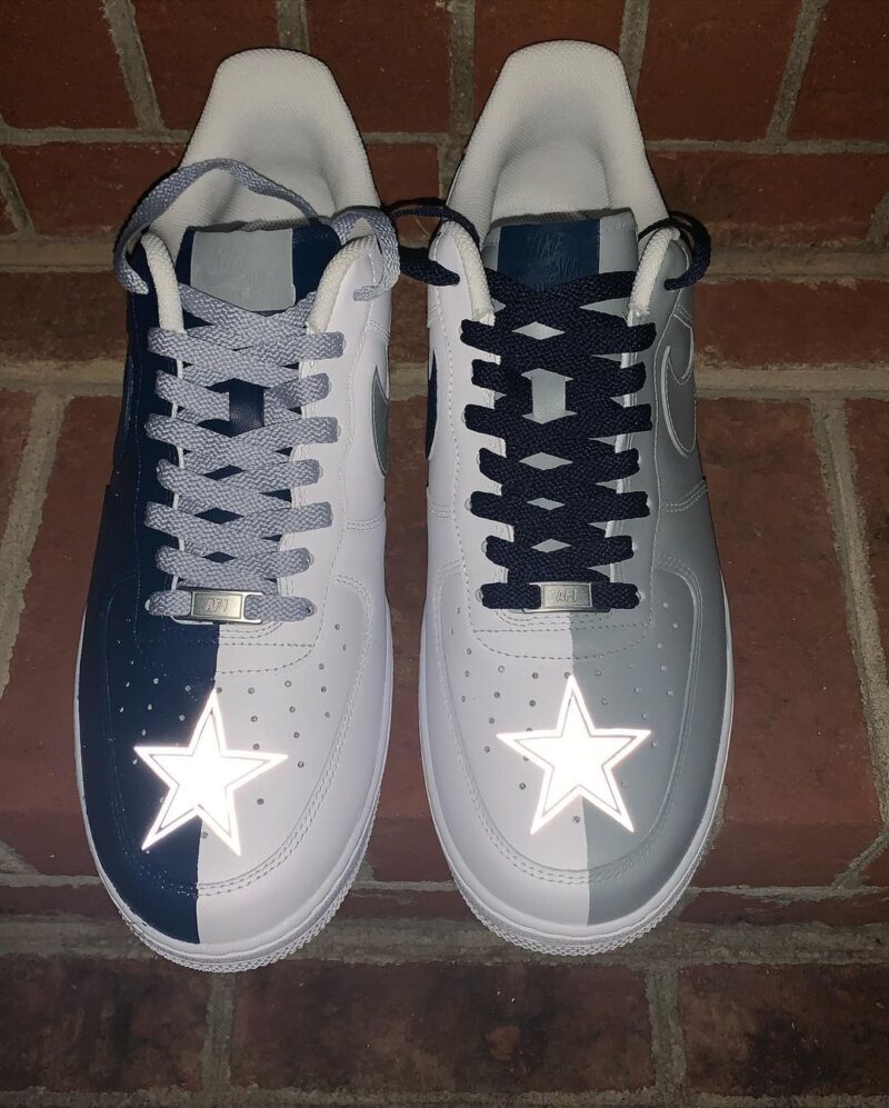 Dallas Cowboys Air Force 1 Custom - Image 2