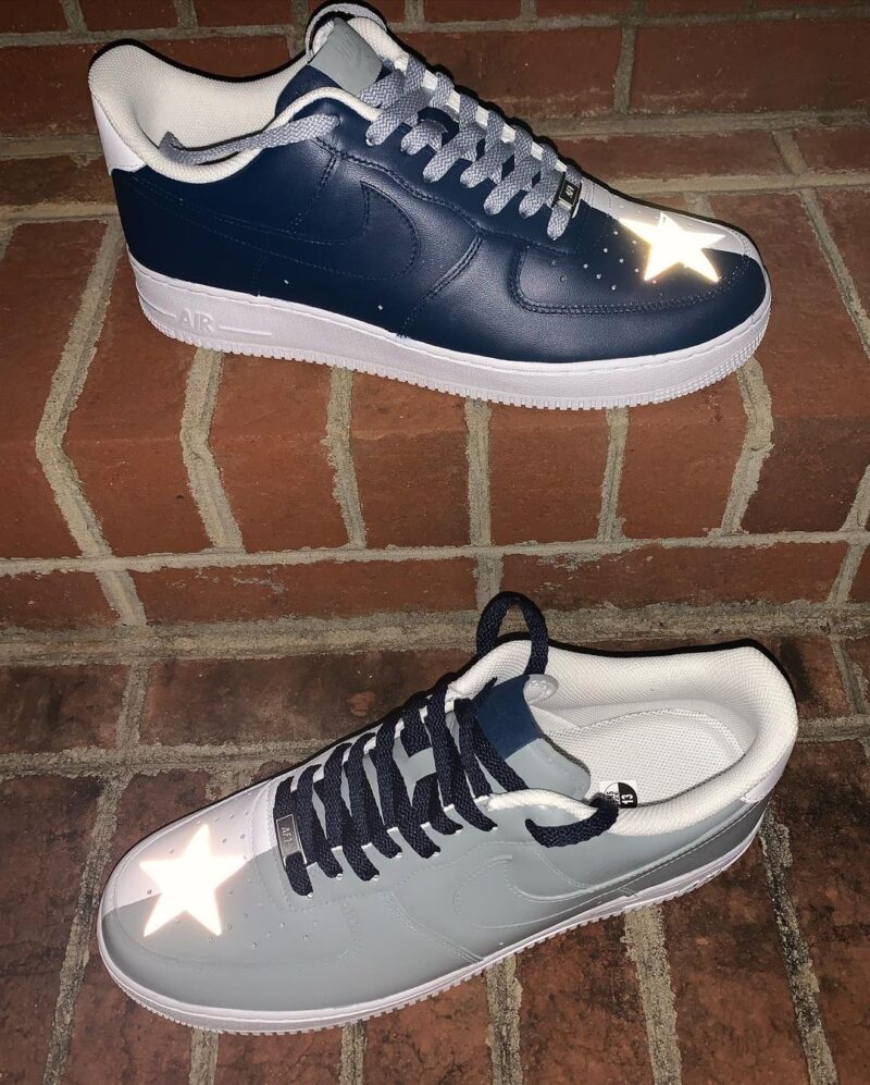 Dallas Cowboys Air Force 1 Custom - Image 4