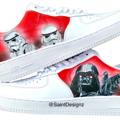 Darth Vader x Storm Troopers Air Force 1 Custom