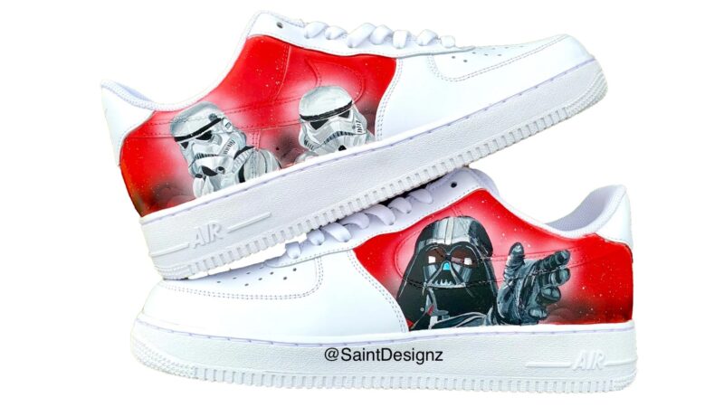 Darth Vader x Storm Troopers Air Force 1 Custom