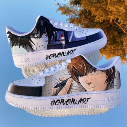 Death Note Air Force 1 Custom