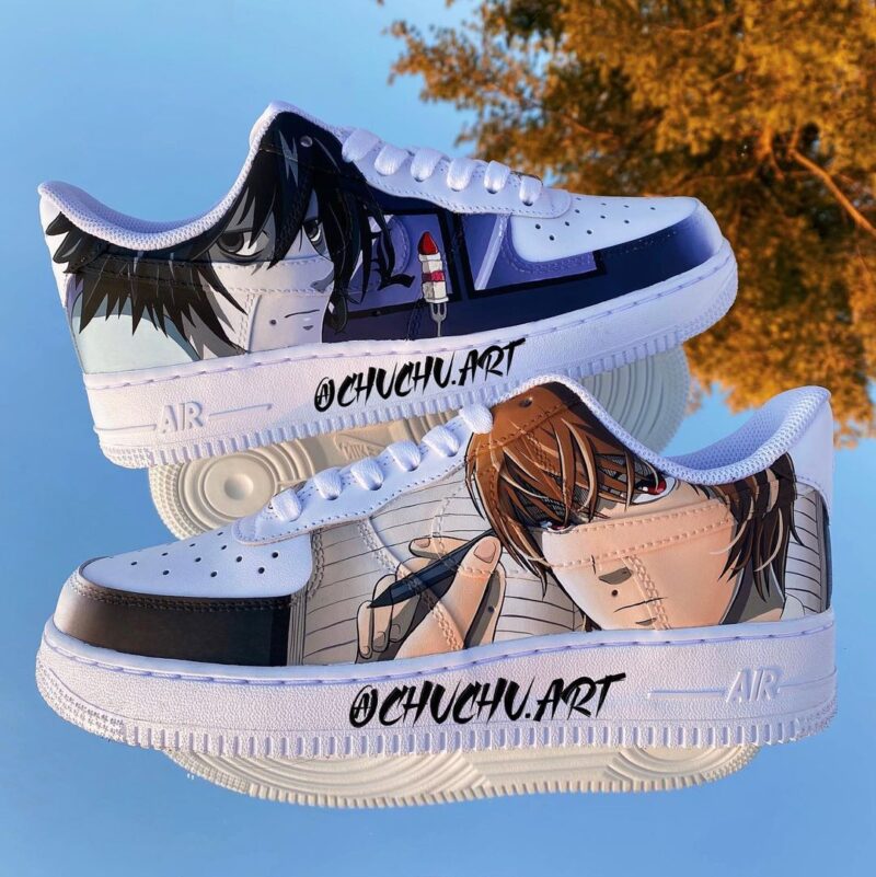 Death Note Air Force 1 Custom